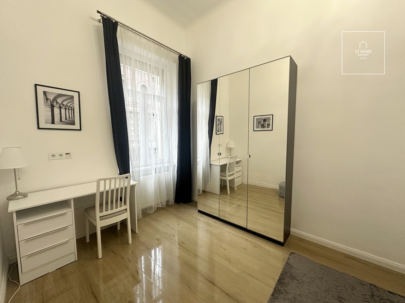 Felújított nagypolgári lakás kiadó Budapest VII. kerület, Erzsébetváros
