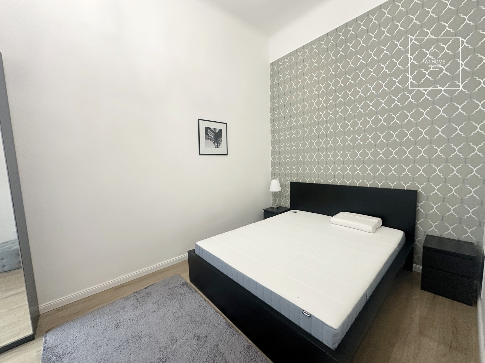 Refurbished classical apartment for rent in District VII, Erzsébetváros, Budapest