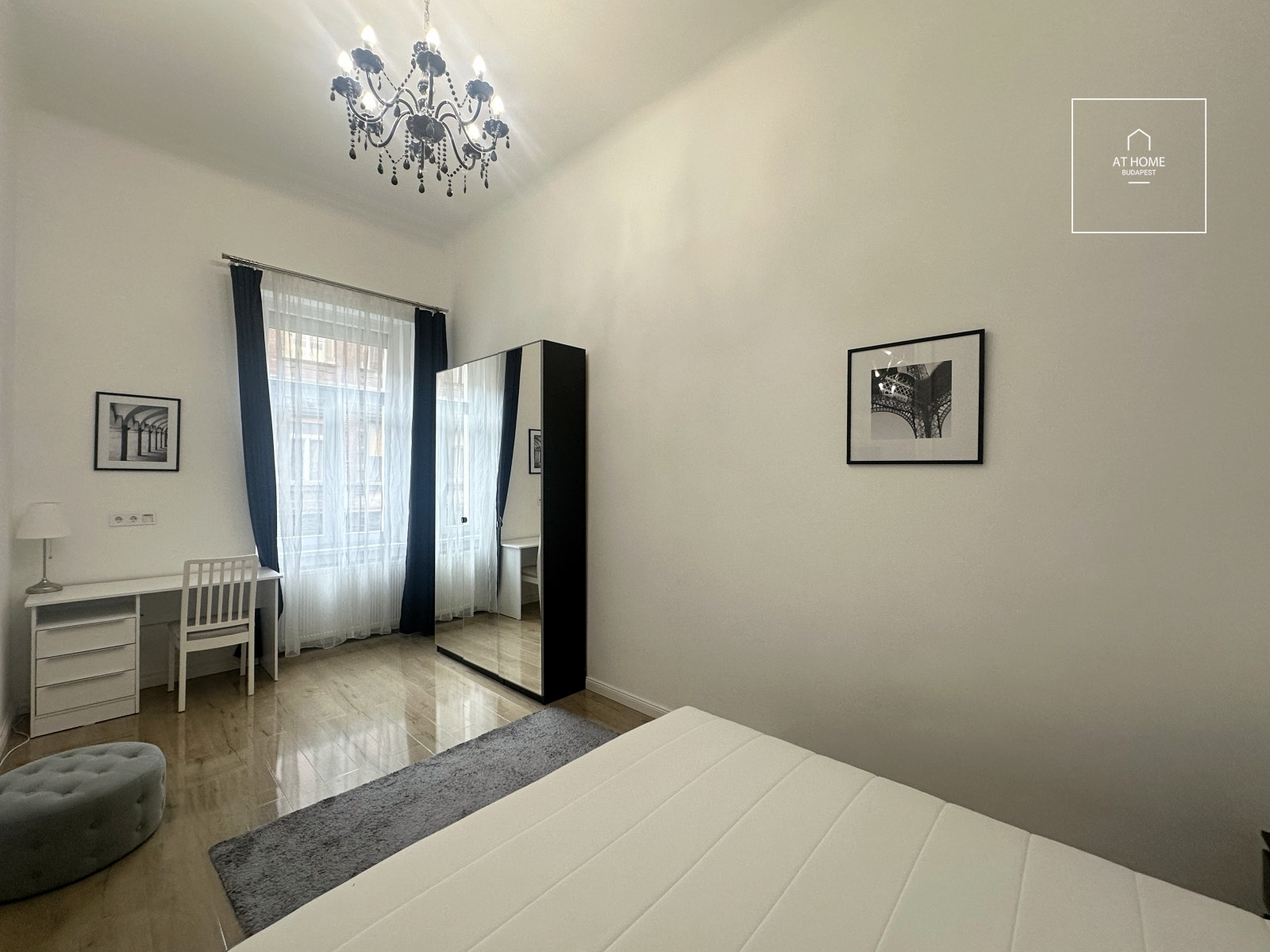 Refurbished classical apartment for rent in District VII, Erzsébetváros, Budapest