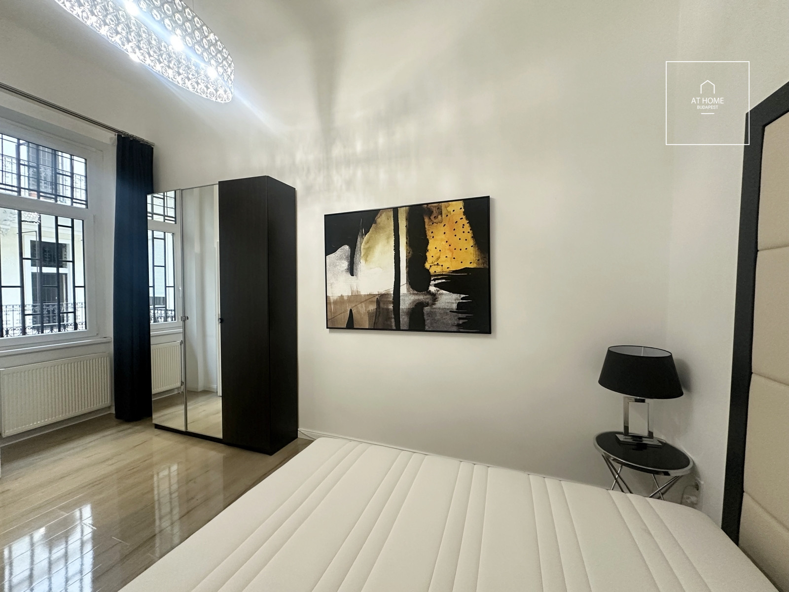 Refurbished classical apartment for rent in District VII, Erzsébetváros, Budapest