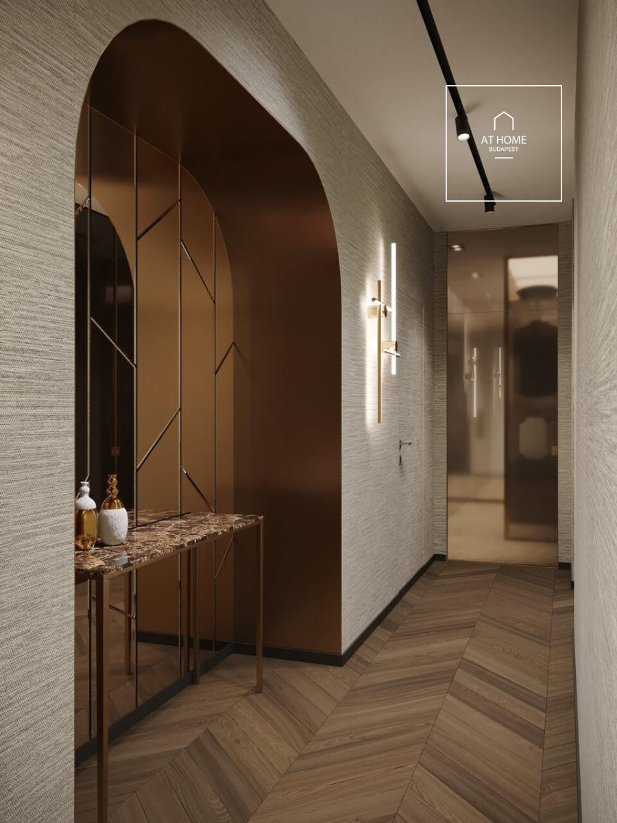Exlcusive newly-built villa apartment for sale, Mártonhegy, 12th district, Budapest