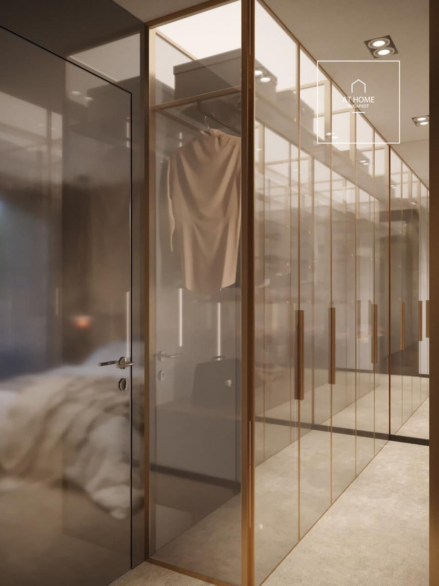 Exlcusive newly-built villa apartment for sale, Mártonhegy, 12th district, Budapest