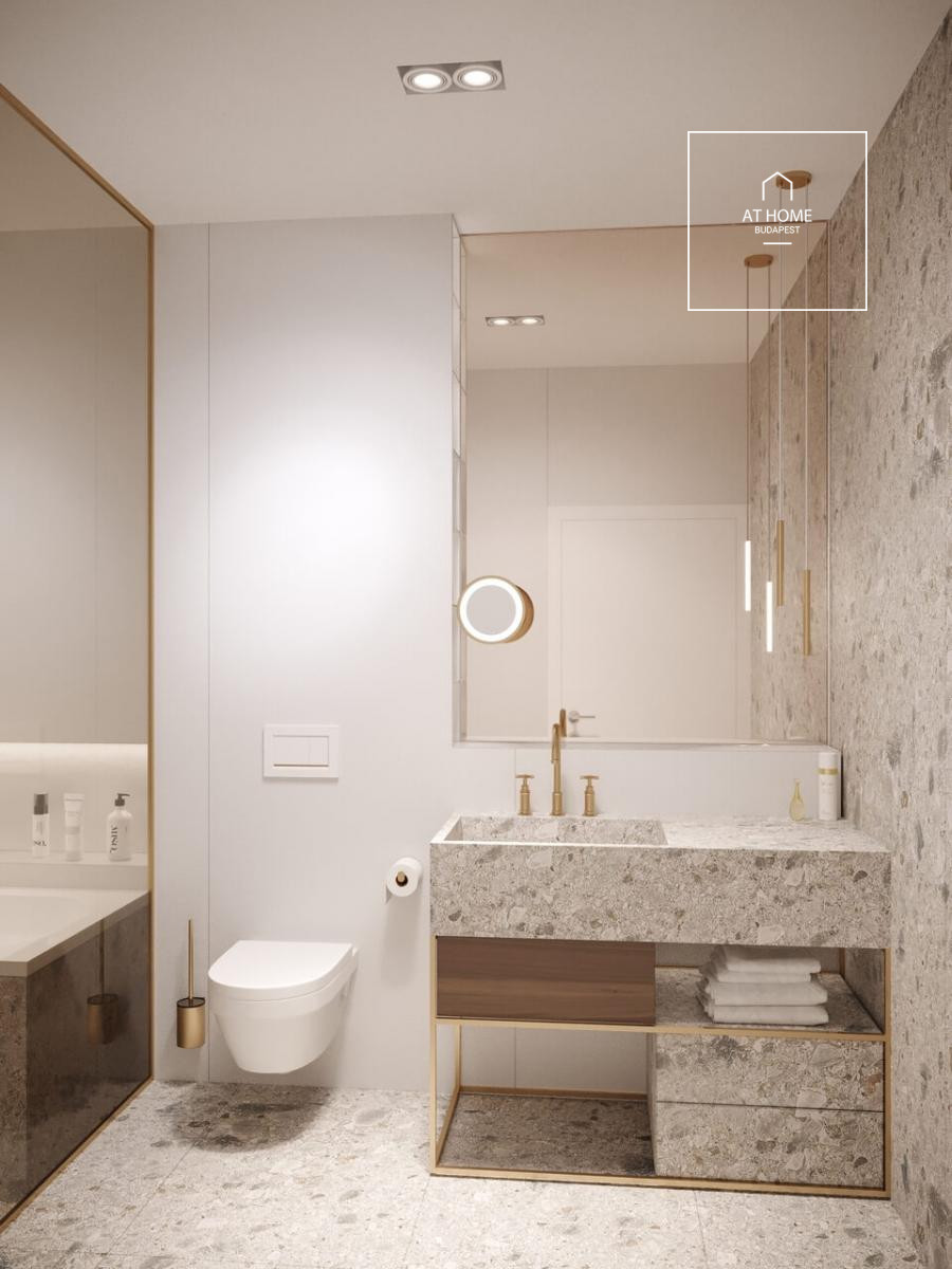 Exlcusive newly-built villa apartment for sale, Mártonhegy, 12th district, Budapest