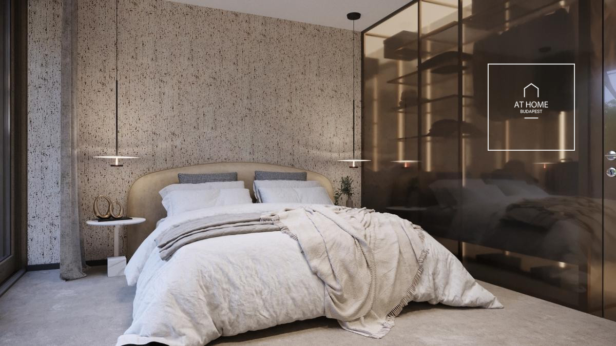 Exlcusive newly-built villa apartment for sale, Mártonhegy, 12th district, Budapest