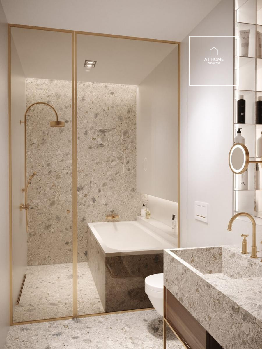 Exkluzív újépítésű villa lakás eladó Budapest, 12. kerület, Mártonhegy