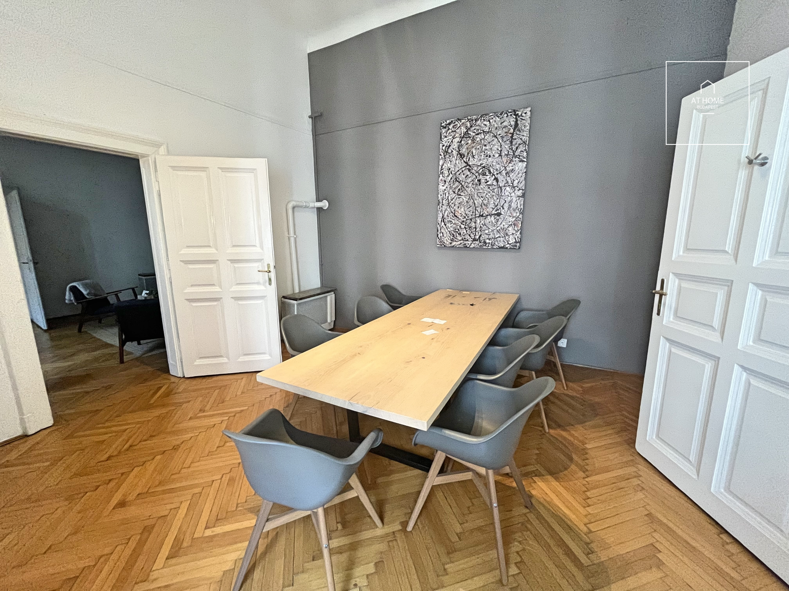 Elegant apartment for rent in Budapest VI. district, near the Opera