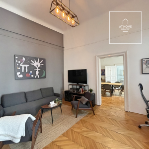 Elegant apartment for rent in Budapest VI. district, near the Opera