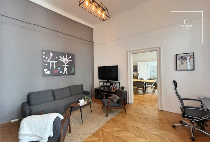 Elegant apartment for rent in Budapest VI. district, near the Opera