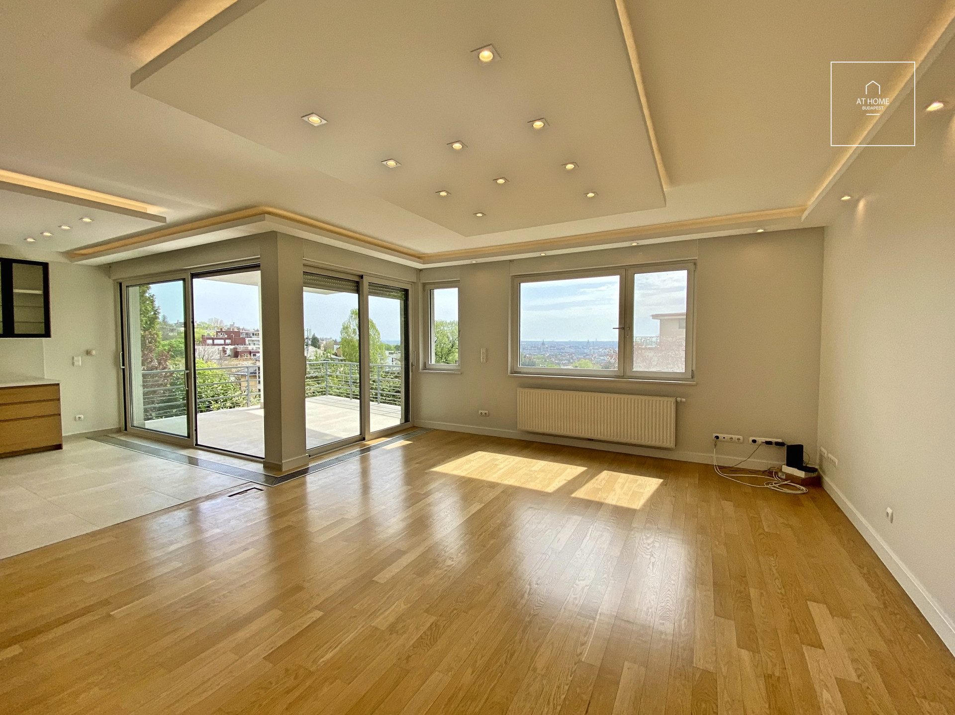 Freshly renovated 120m² apartment in the 2nd district, Törökvész