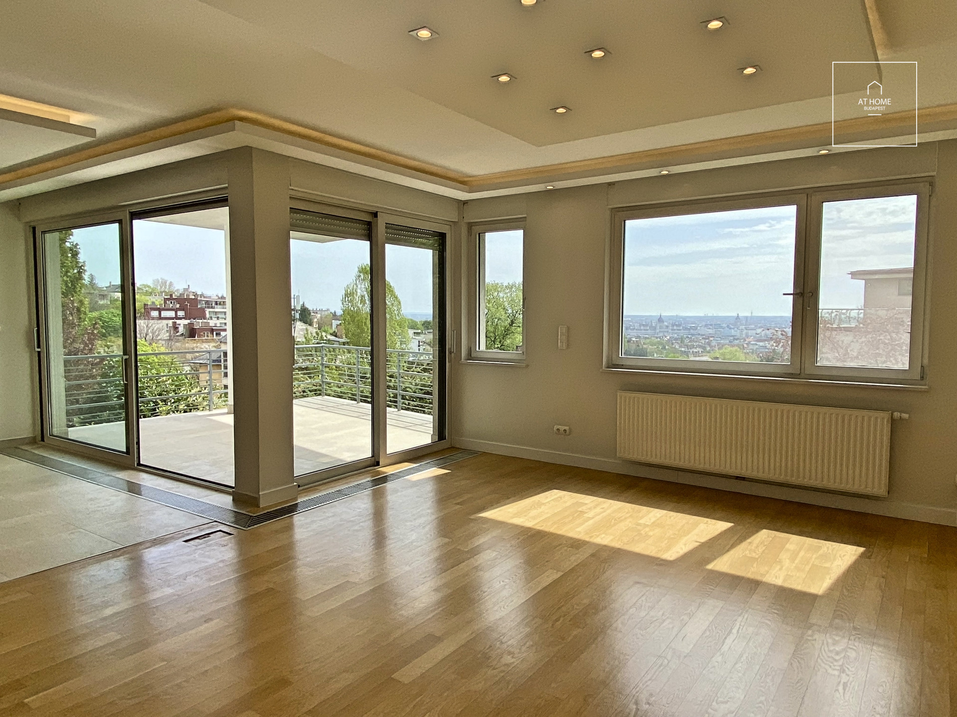 Freshly renovated 120m² apartment in the 2nd district, Törökvész