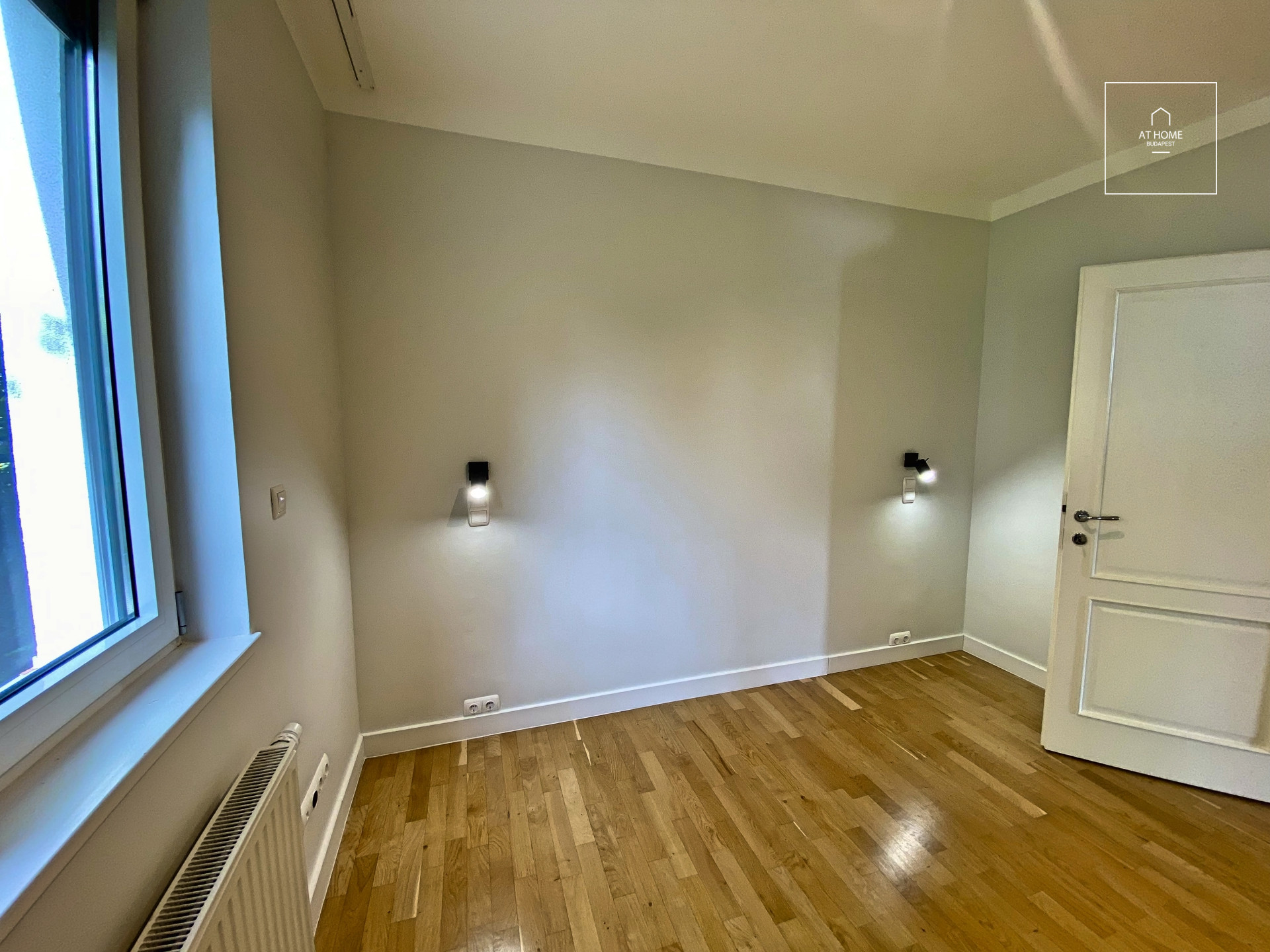 Freshly renovated 120m² apartment in the 2nd district, Törökvész