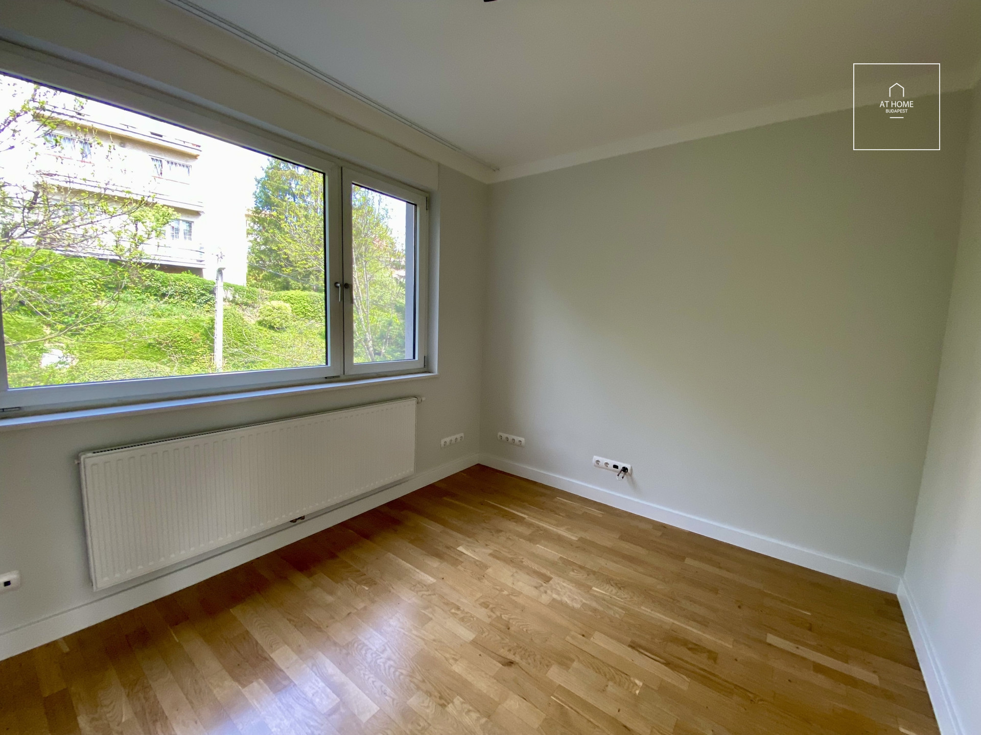 Freshly renovated 120m² apartment in the 2nd district, Törökvész