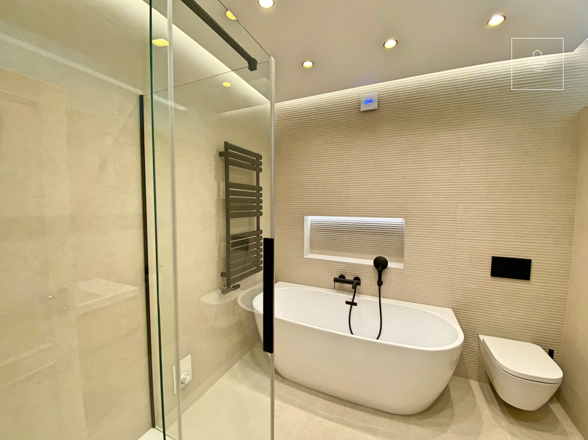 Freshly renovated 120m² apartment in the 2nd district, Törökvész