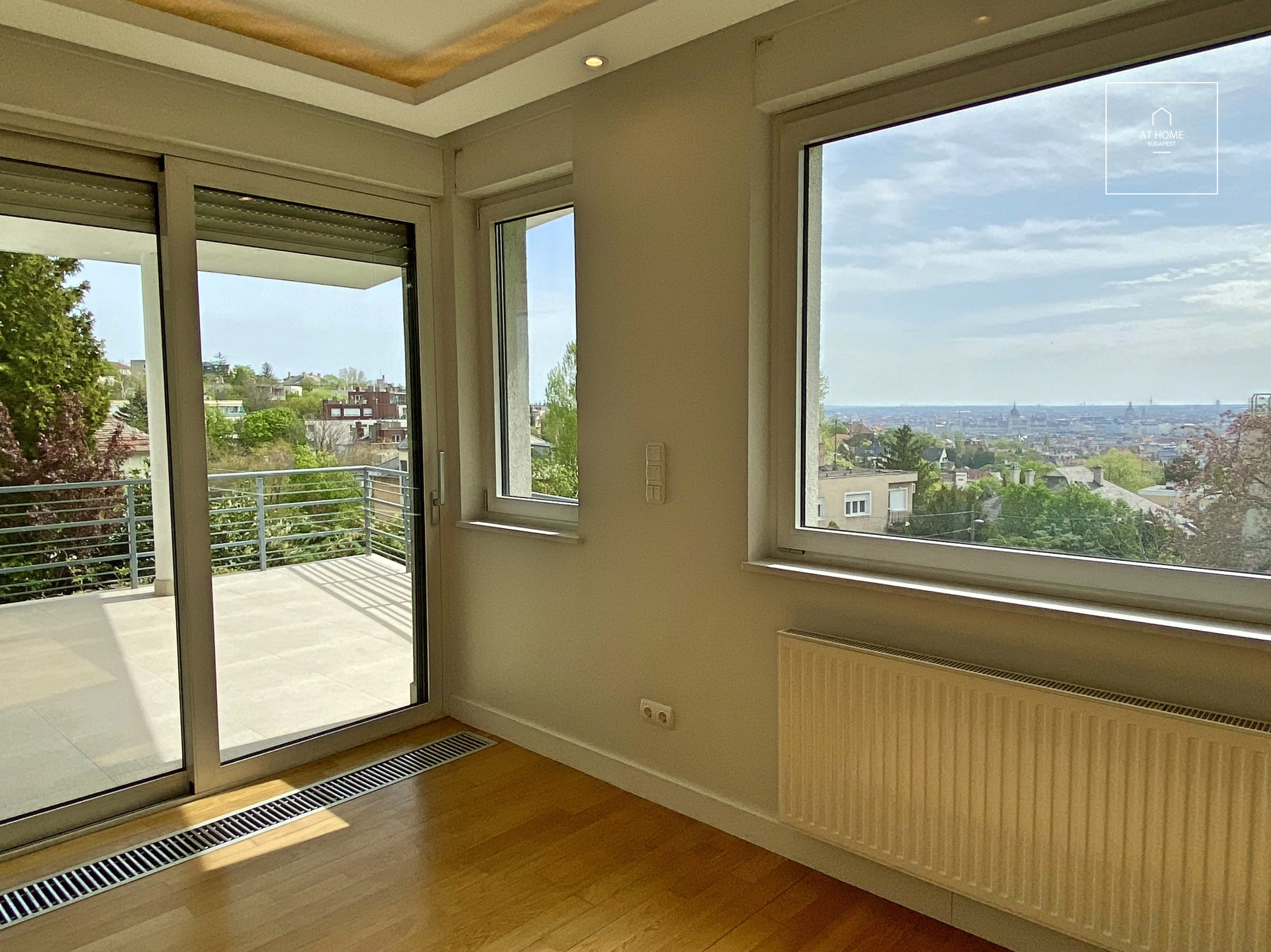 Freshly renovated 120m² apartment in the 2nd district, Törökvész