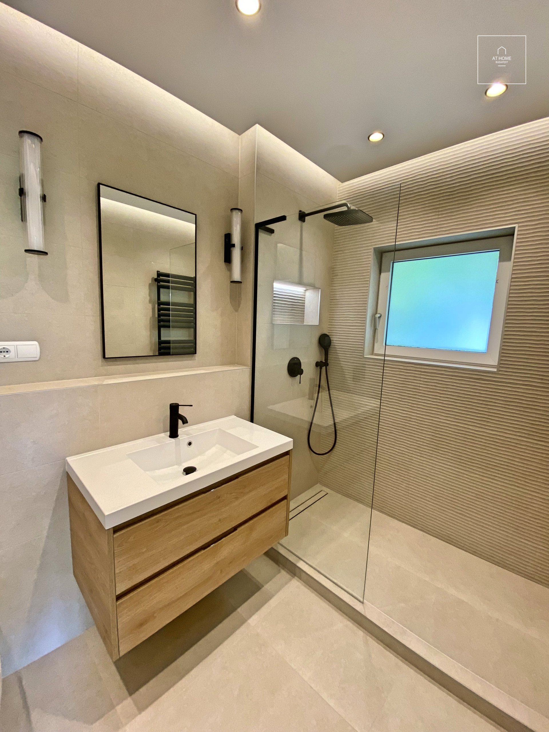 Freshly renovated 120m² apartment in the 2nd district, Törökvész