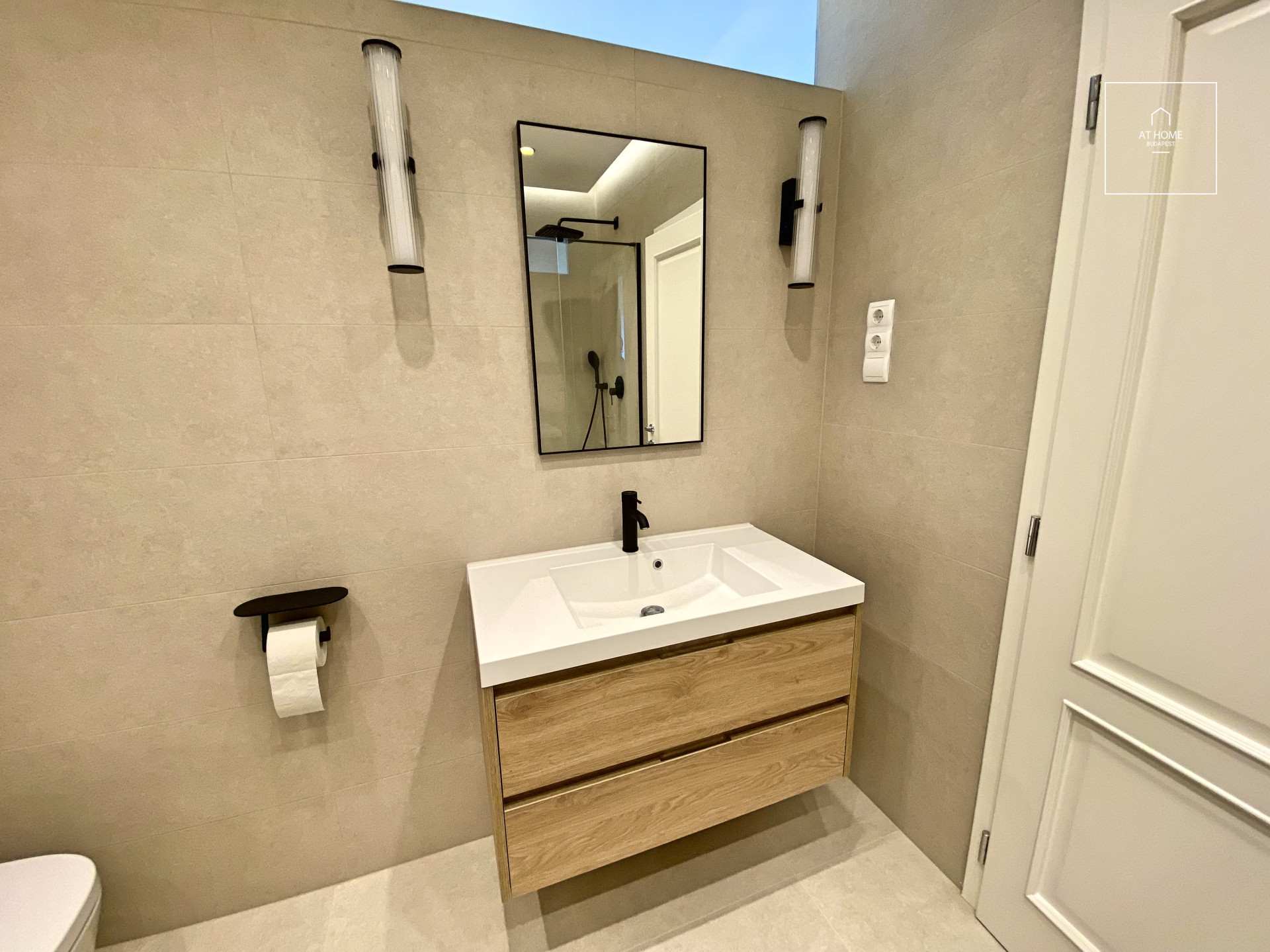 Freshly renovated 120m² apartment in the 2nd district, Törökvész