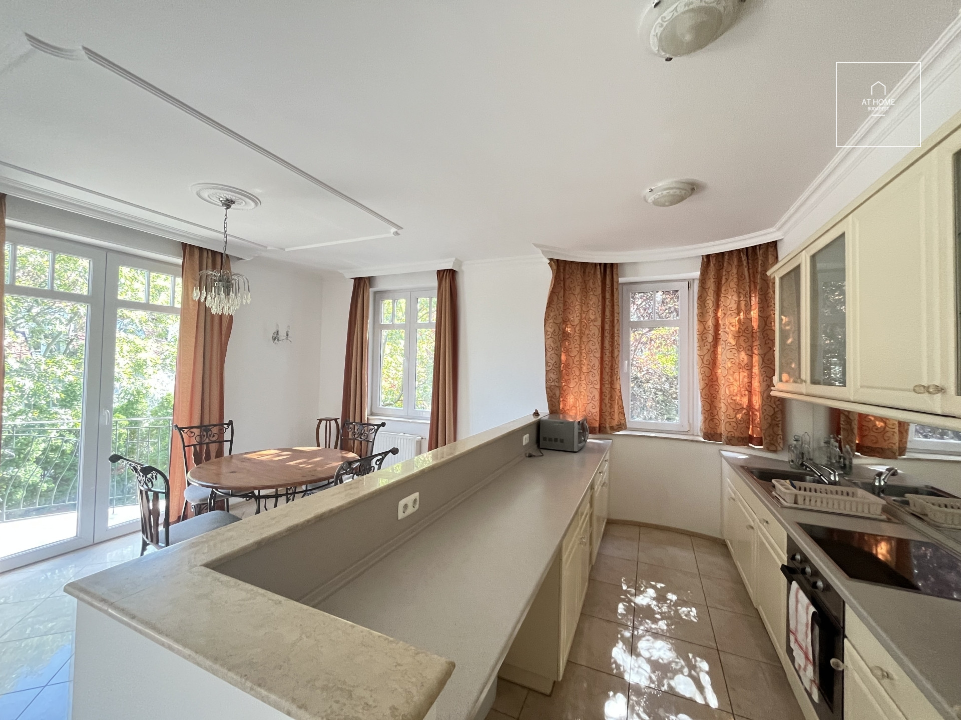 Stunning apartment for rent Budapest XII. district, Svábhegy