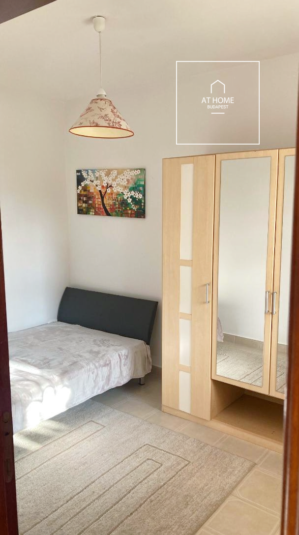 Elegant semi-detached house for rent  II/A. district, Pesthidegkút