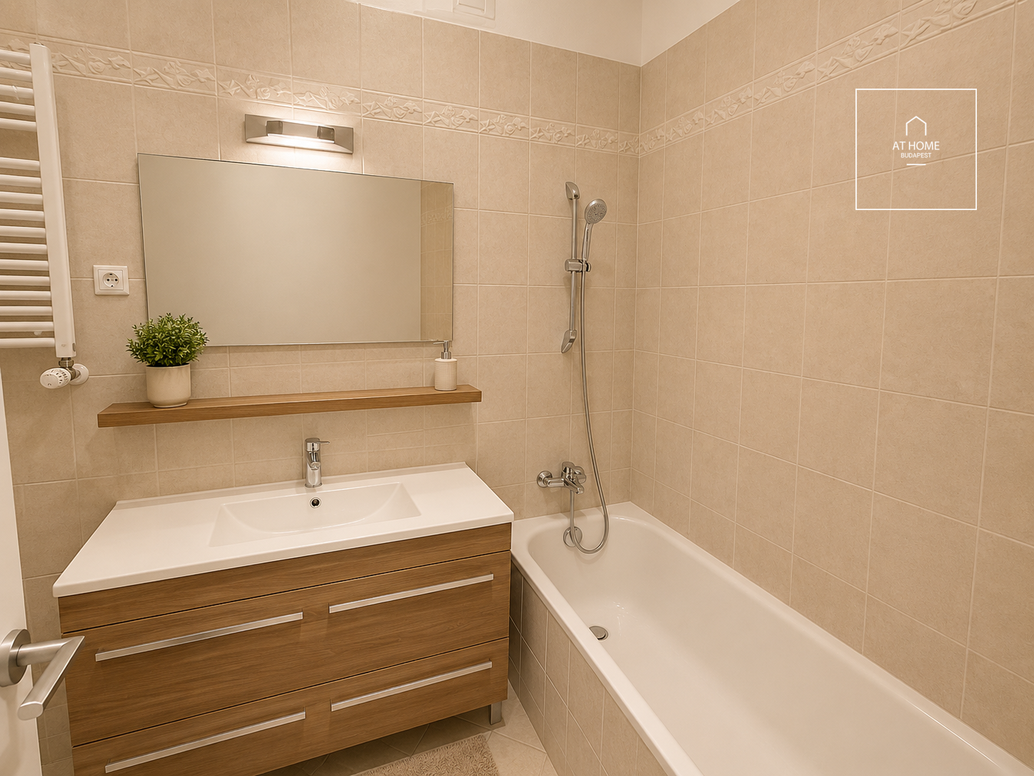 Premium 4-bedroom Penthouse Apartment with Terrace for Sale on Marina Part, District XIII