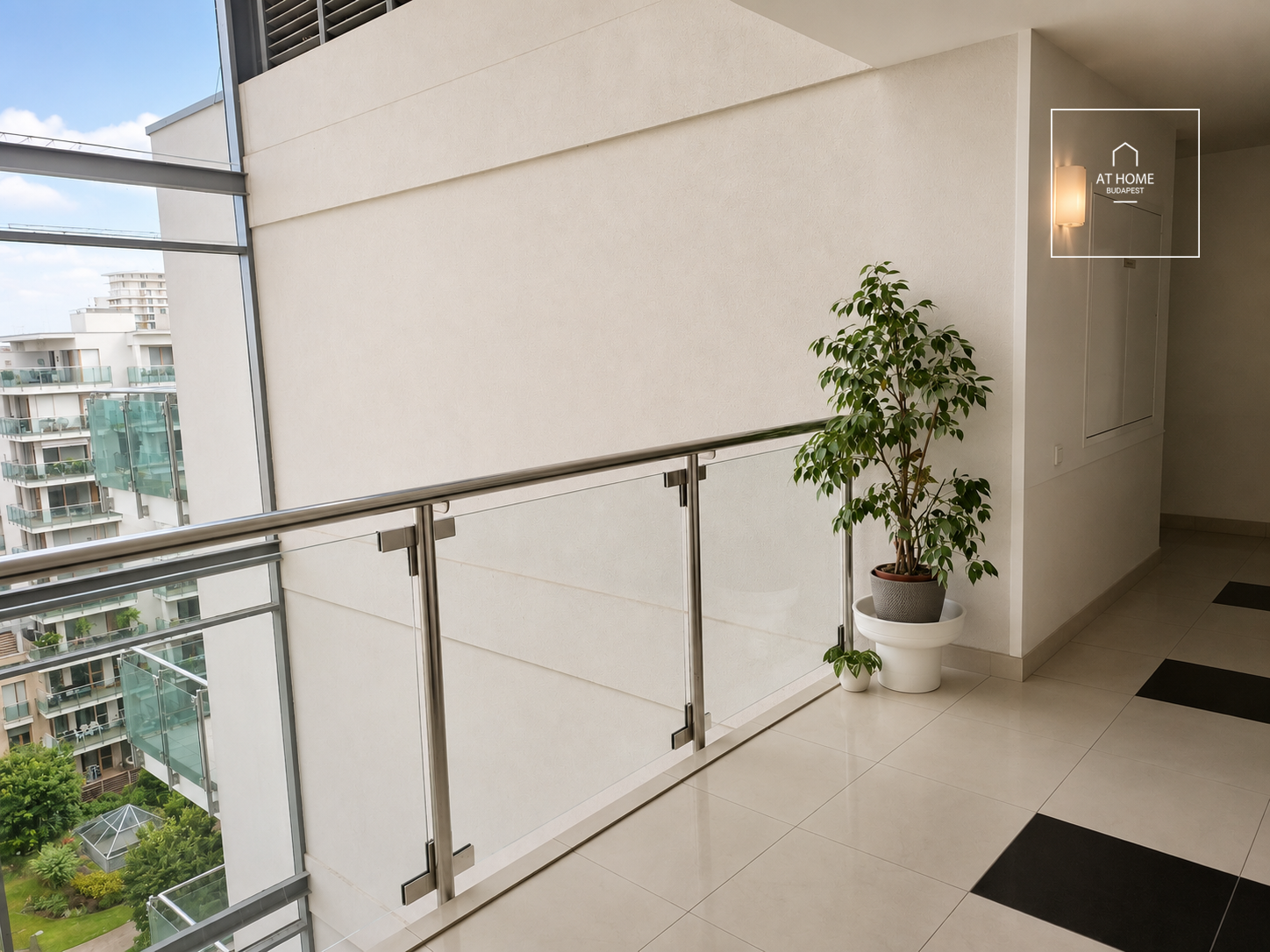 Premium 4-bedroom Penthouse Apartment with Terrace for Sale on Marina Part, District XIII