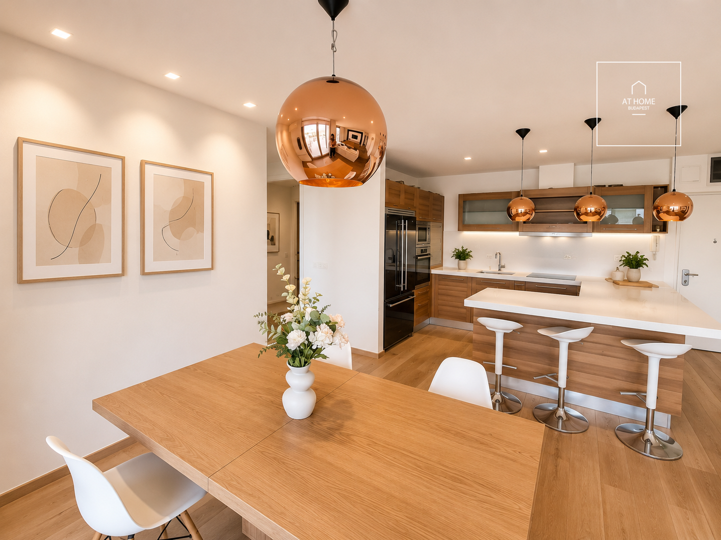 Prémium 4 hálószobás, teraszos penthouse lakás  eladó a Marina Parton, a XIII. kerületben