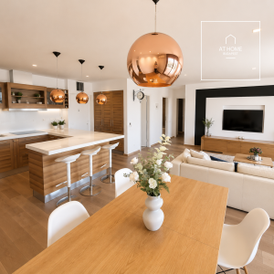 Premium 4-bedroom Penthouse Apartment with Terrace for Sale on Marina Part, District XIII