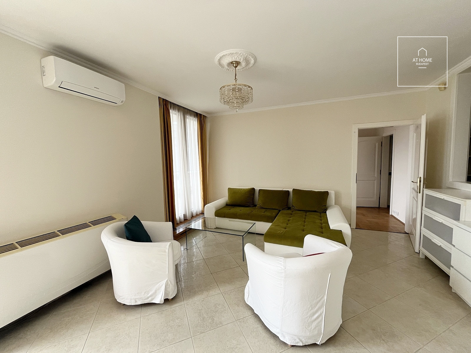 Wonderful apartment for rent Budapest II. district, Szépilona