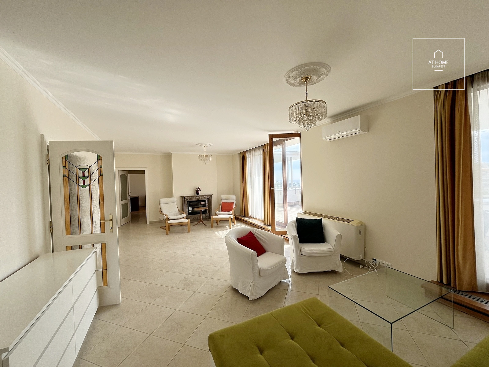 Wonderful apartment for rent Budapest II. district, Szépilona