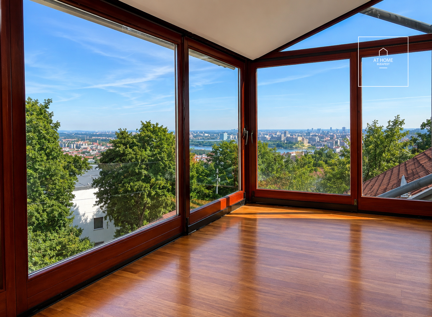 PANORAMIC DANUBE VIEW HOME IN SZEMLŐHEGY
