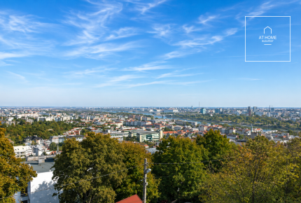 DUNAI PANORÁMÁS, ZÖLDÖVEZETI OTTHON SZEMLŐHEGYEN