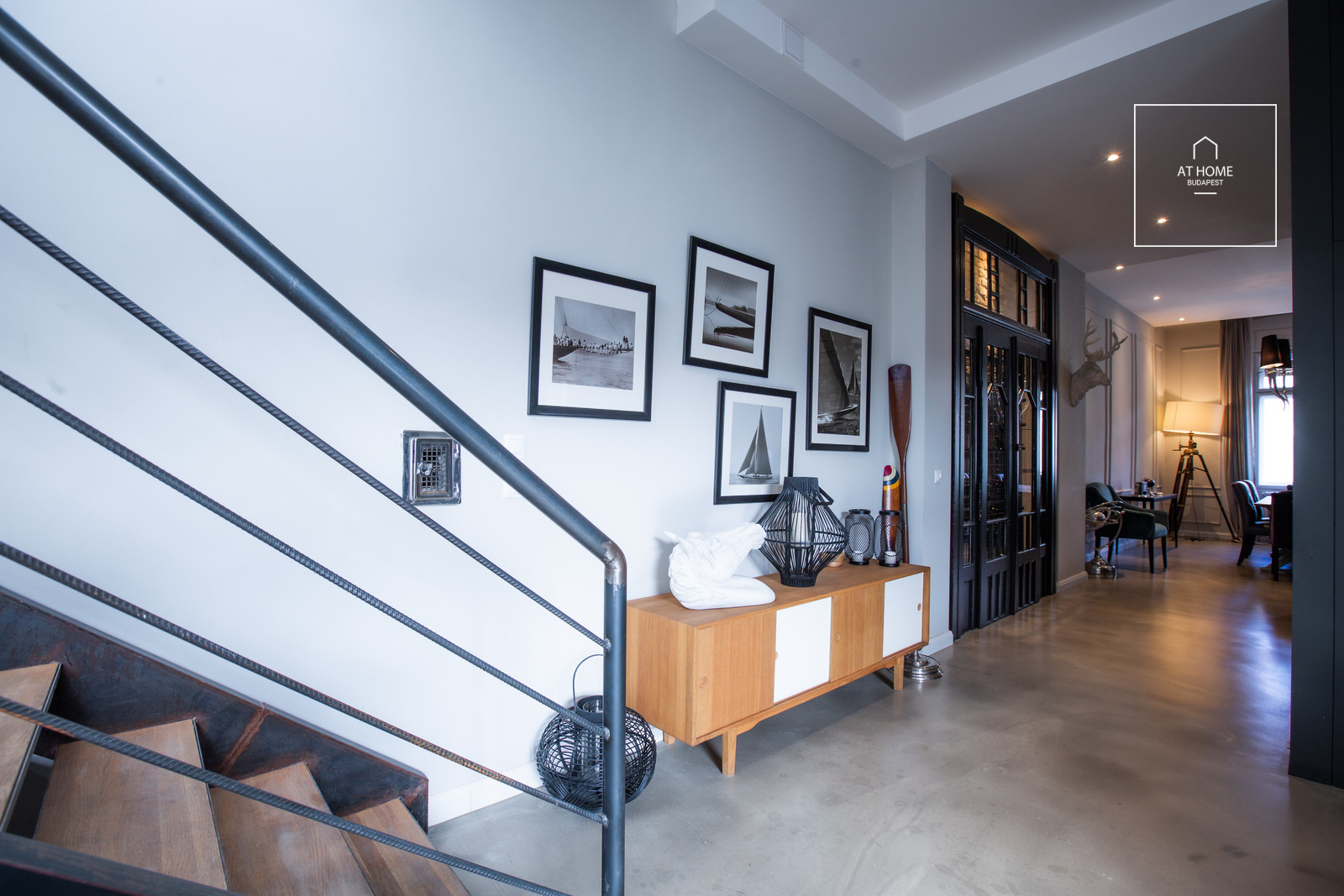 Luxury 3 Bedrooms Loft Apartment for Rent in Budapest\'s Prestigious District VI