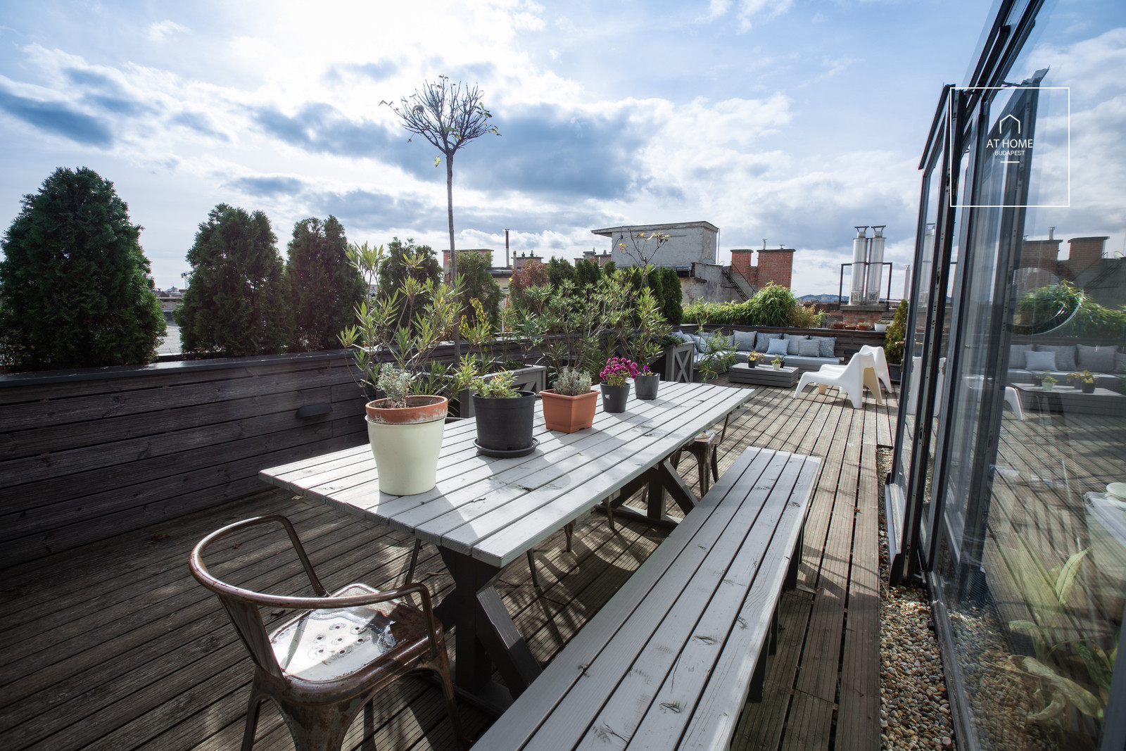 Luxury 3 Bedrooms Loft Apartment for Rent in Budapest\'s Prestigious District VI