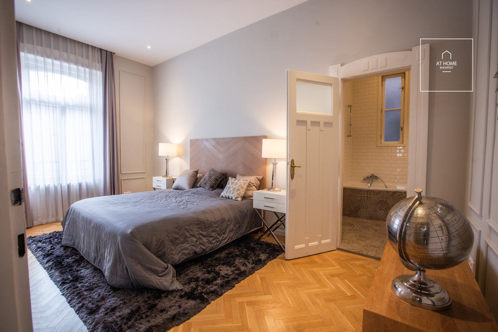 Luxus 3 hálószobás loftlakás kiadó Budapest VI. kerület