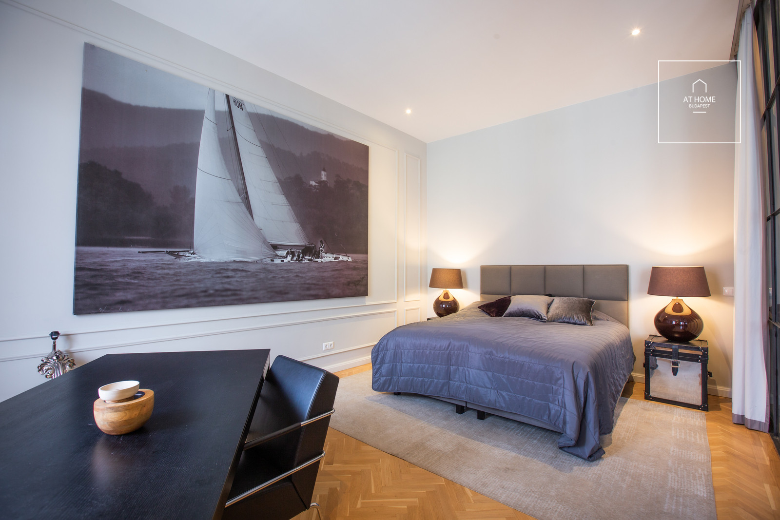 Luxury 3 Bedrooms Loft Apartment for Rent in Budapest\'s Prestigious District VI