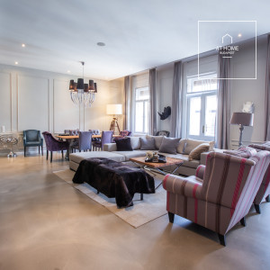 Luxury 3 Bedrooms Loft Apartment for Rent in Budapest\'s Prestigious District VI