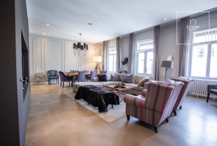 Luxus 3 hálószobás loftlakás kiadó Budapest VI. kerület