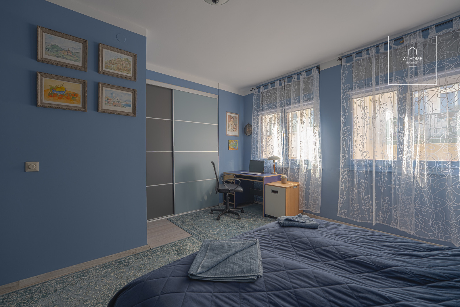 RENOVATED, PANORAMIC, ELEGANTLY FURNISHED APARTMENT FOR RENT IN DISTRICT I