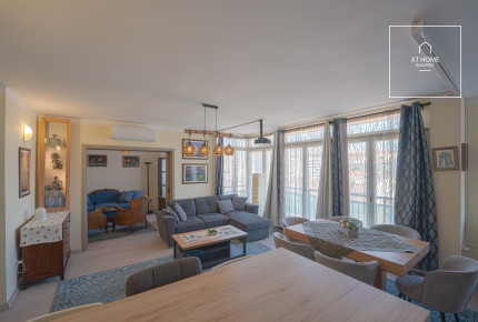 RENOVATED, PANORAMIC, ELEGANTLY FURNISHED APARTMENT FOR RENT IN DISTRICT I