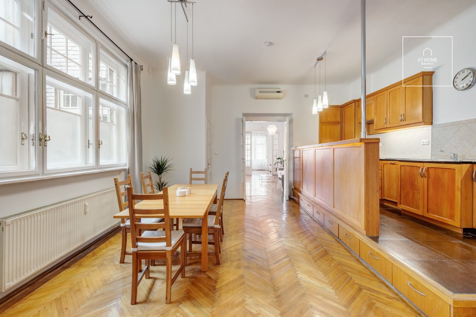 Stellar apartment for rent Budapest VI. district, Terézváros