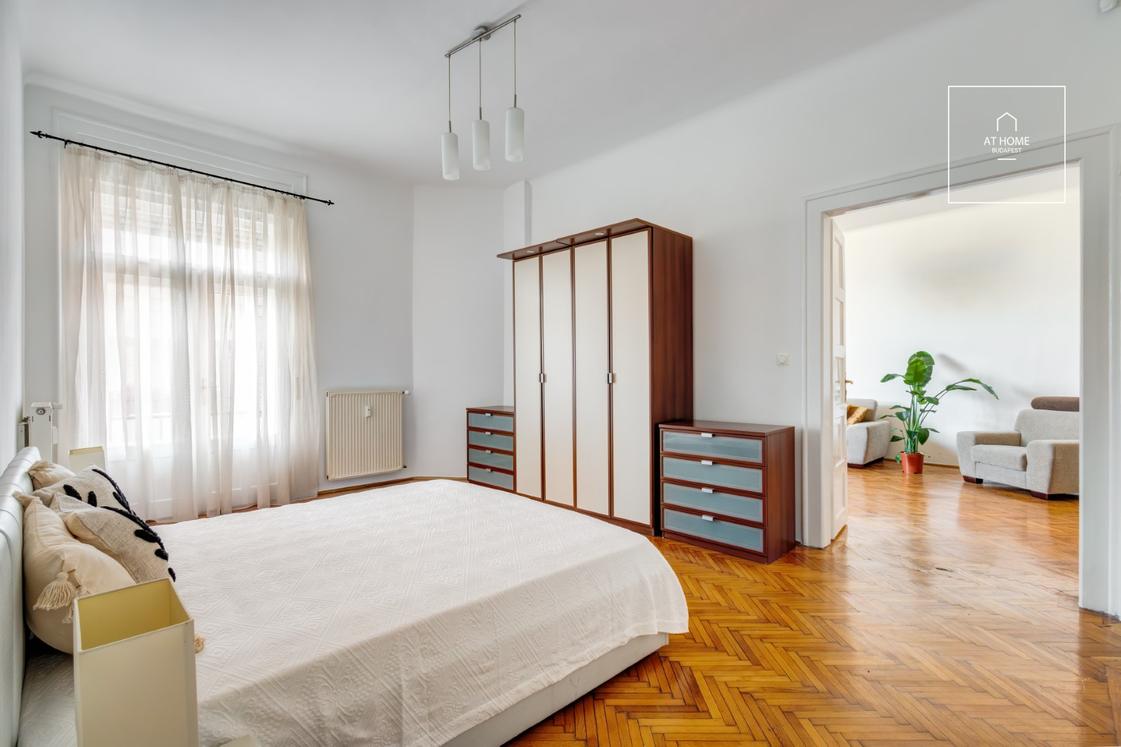 Stellar apartment for rent Budapest VI. district, Terézváros