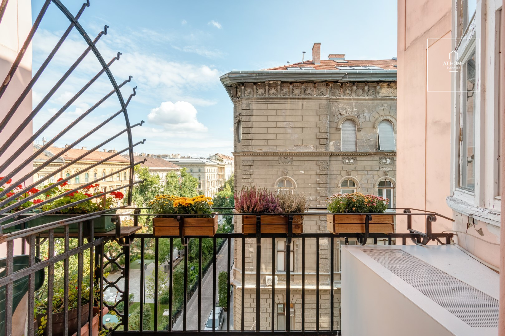 Stellar apartment for rent Budapest VI. district, Terézváros