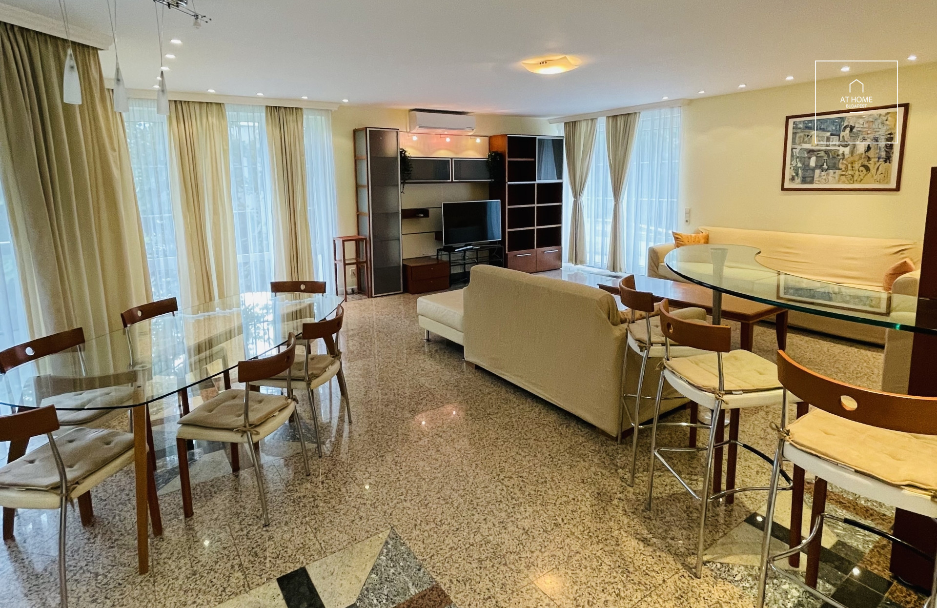 Sunny apartment for rent Budapest II. district, Szemlőhegy