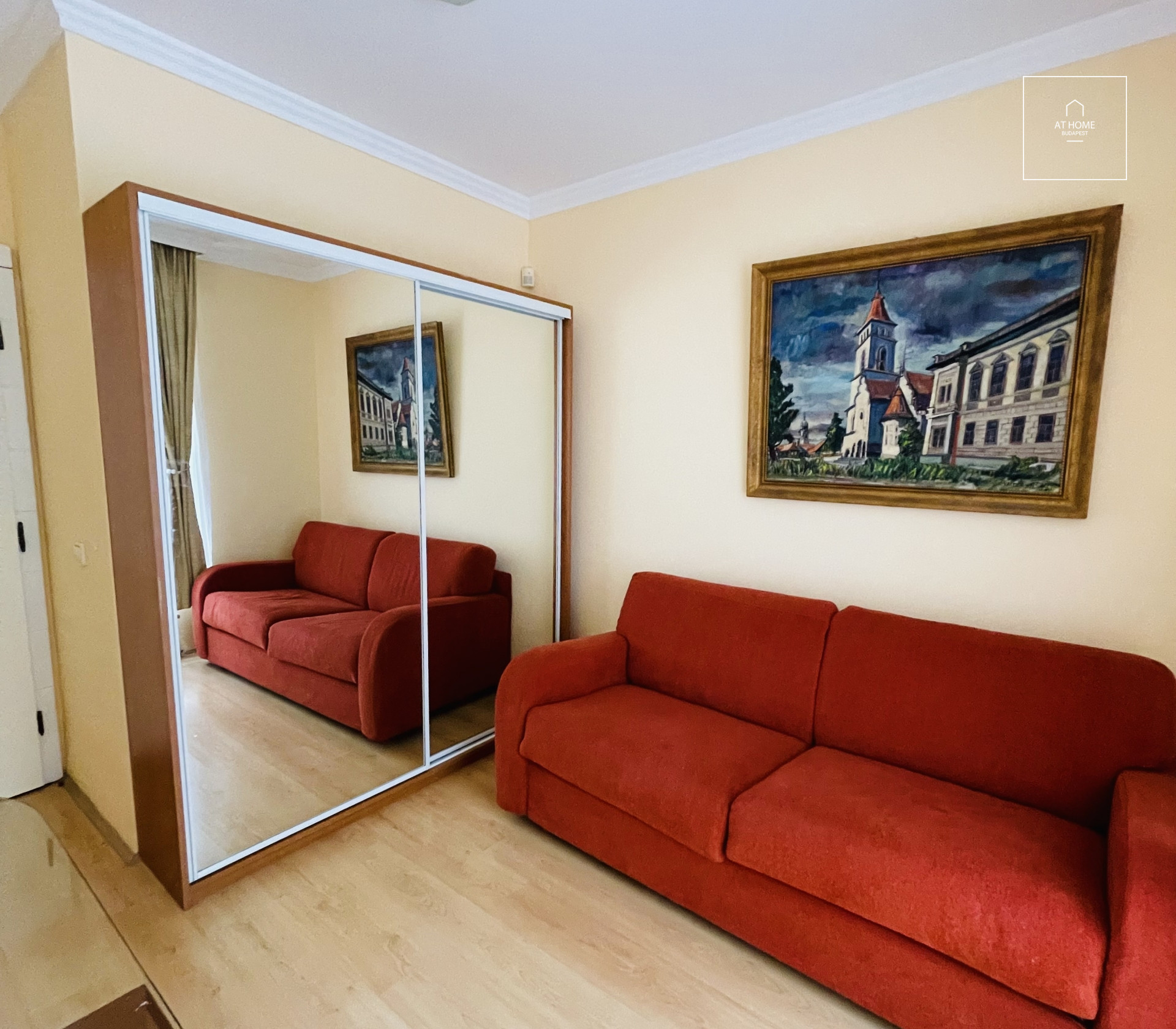 Sunny apartment for rent Budapest II. district, Szemlőhegy