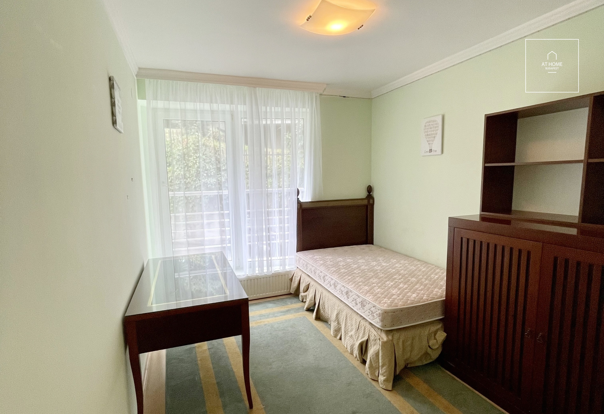 Sunny apartment for rent Budapest II. district, Szemlőhegy