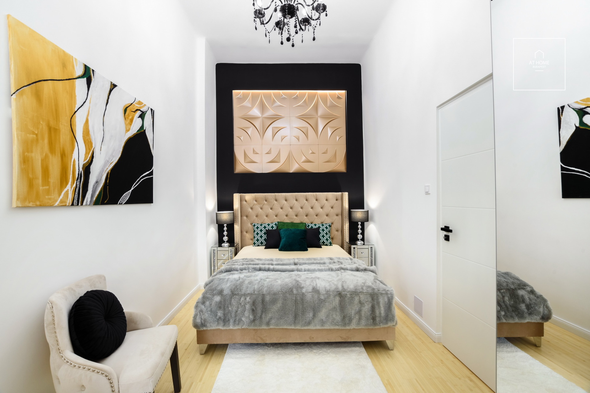 High standard luxury apartment for rent in Budapest V. district