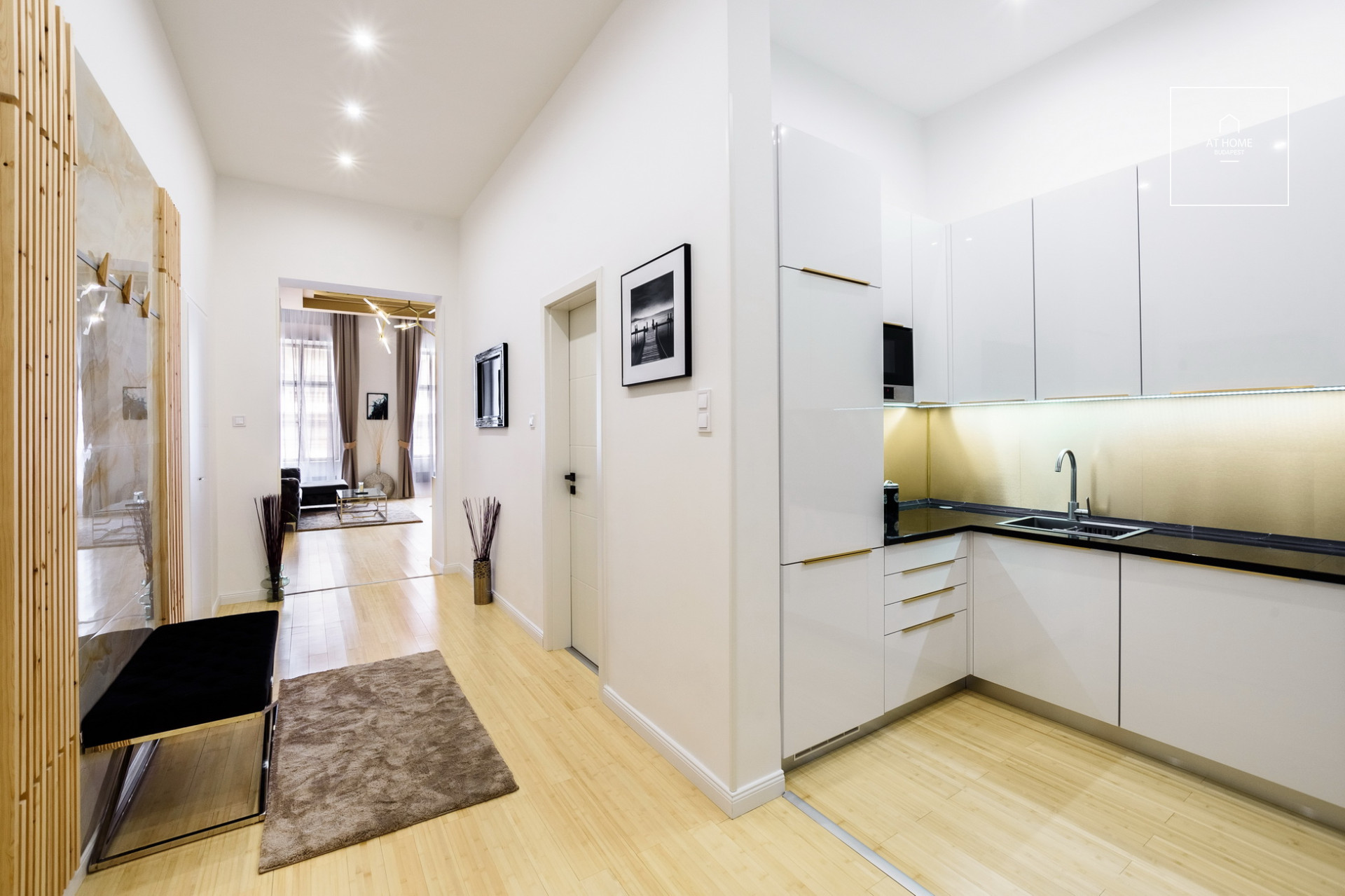 High standard luxury apartment for rent in Budapest V. district