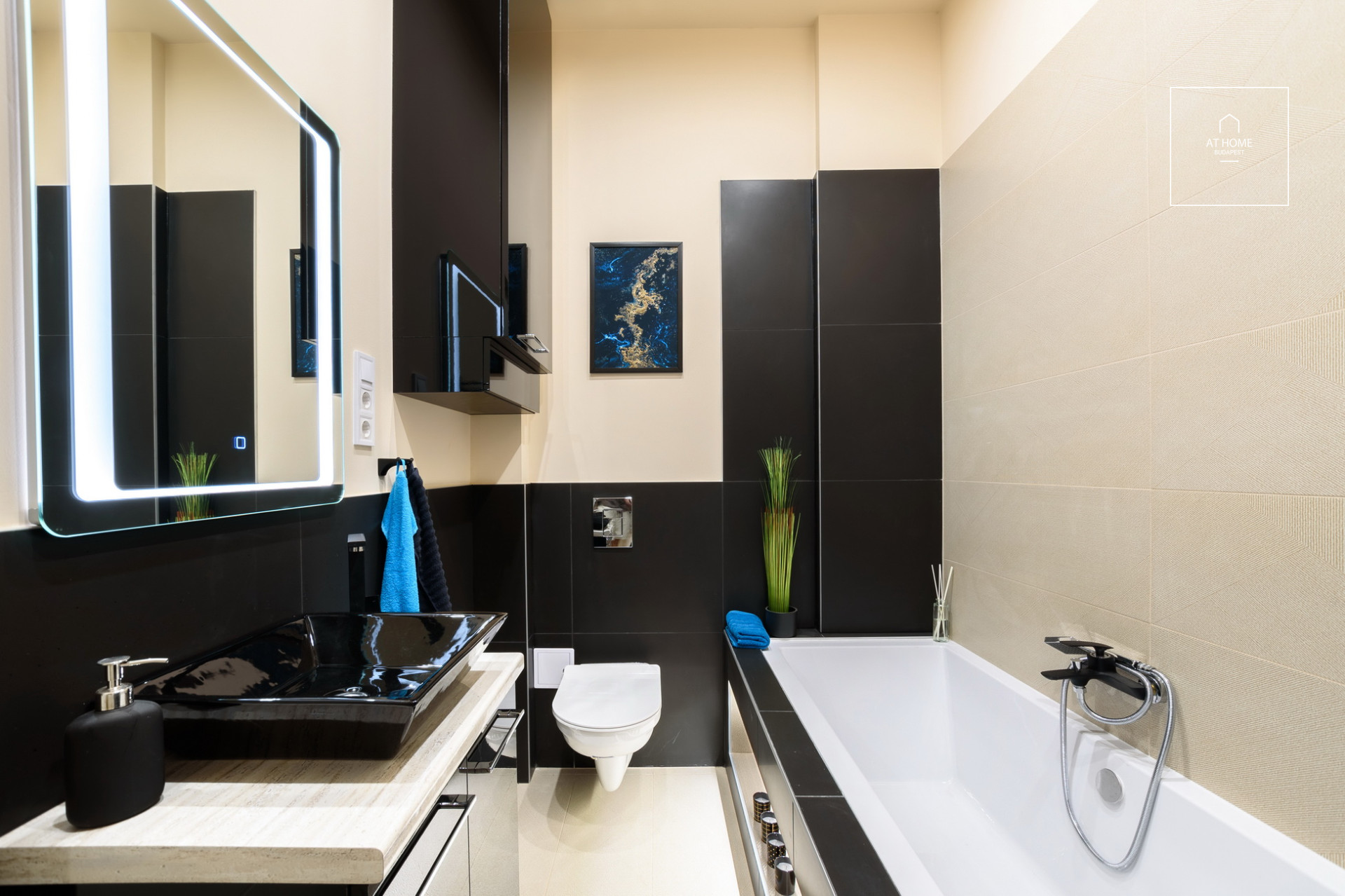 High standard luxury apartment for rent in Budapest V. district