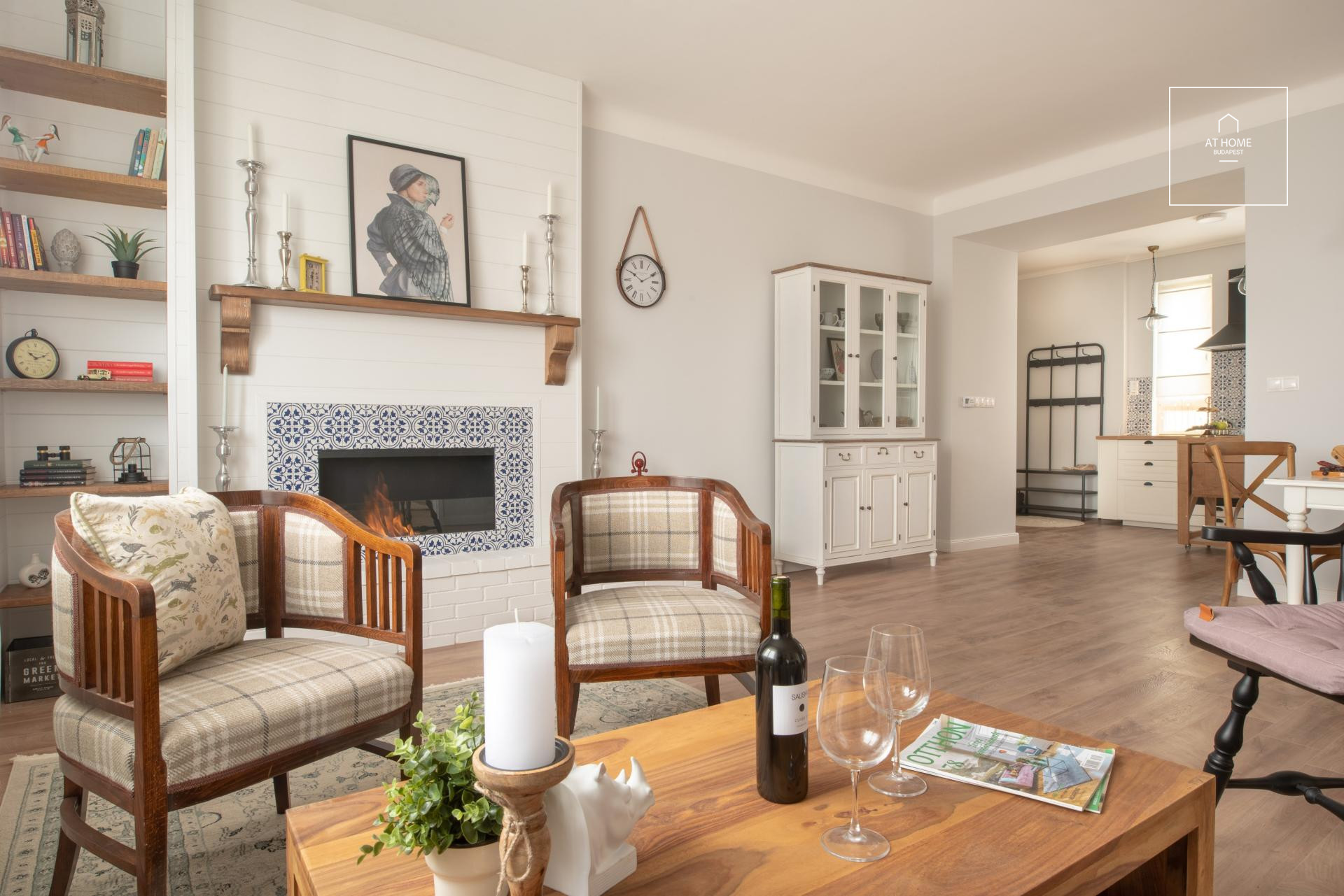 Bright, renovated apartment on Pozsonyi út in Budapest
