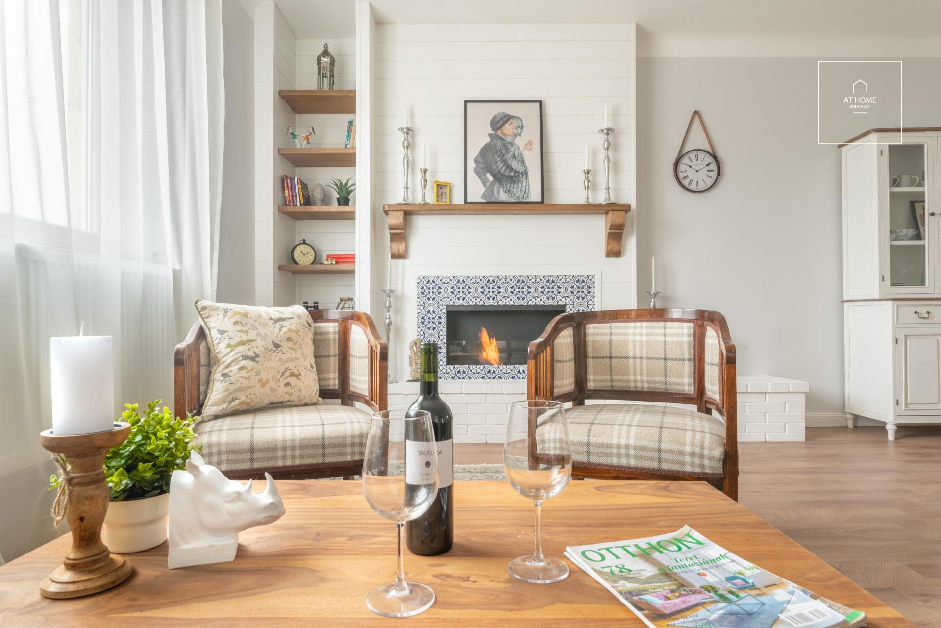 Bright, renovated apartment on Pozsonyi út in Budapest