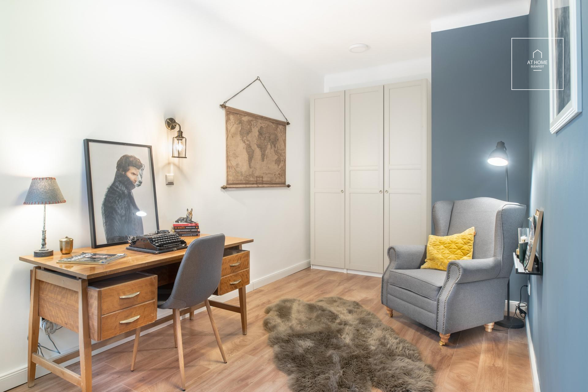 Bright, renovated apartment on Pozsonyi út in Budapest